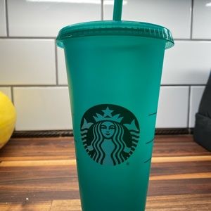 Starbucks color changing tumbler